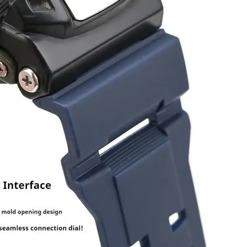 Resin Watch Strap for Casio G-shock G-9200/9100 GW-9200/9101/9102/9110/9125