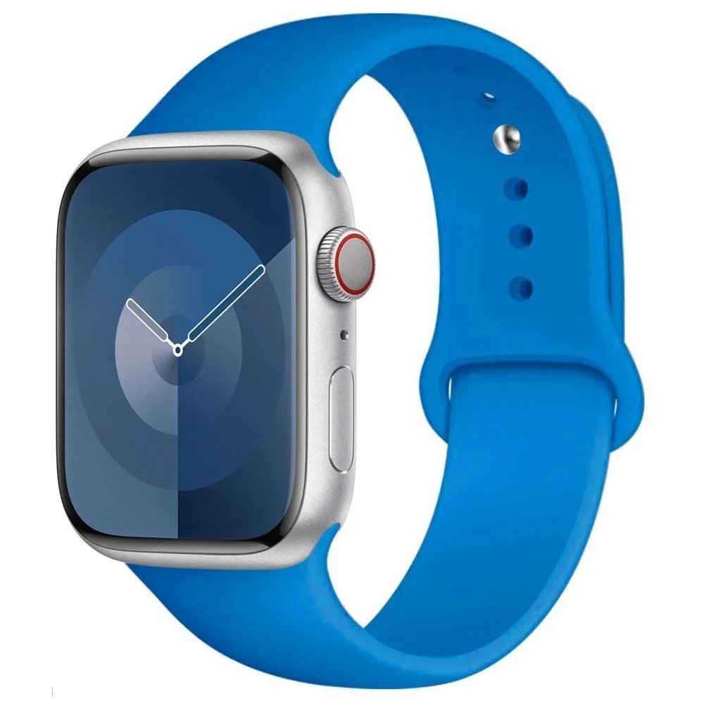For Apple Watch Silicone Band Strap Series SE 1 2 3 4 5 6 7 Sports 38/40/42/44mm