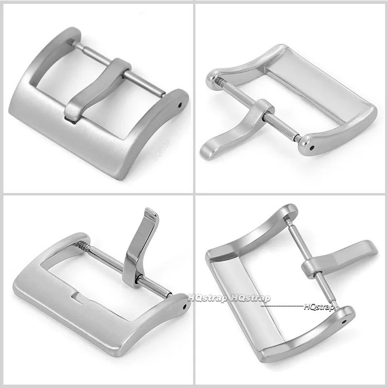 Stainless Steel Watch Buckle Clasp 16mm 18mm 20mm 22mm Replacement