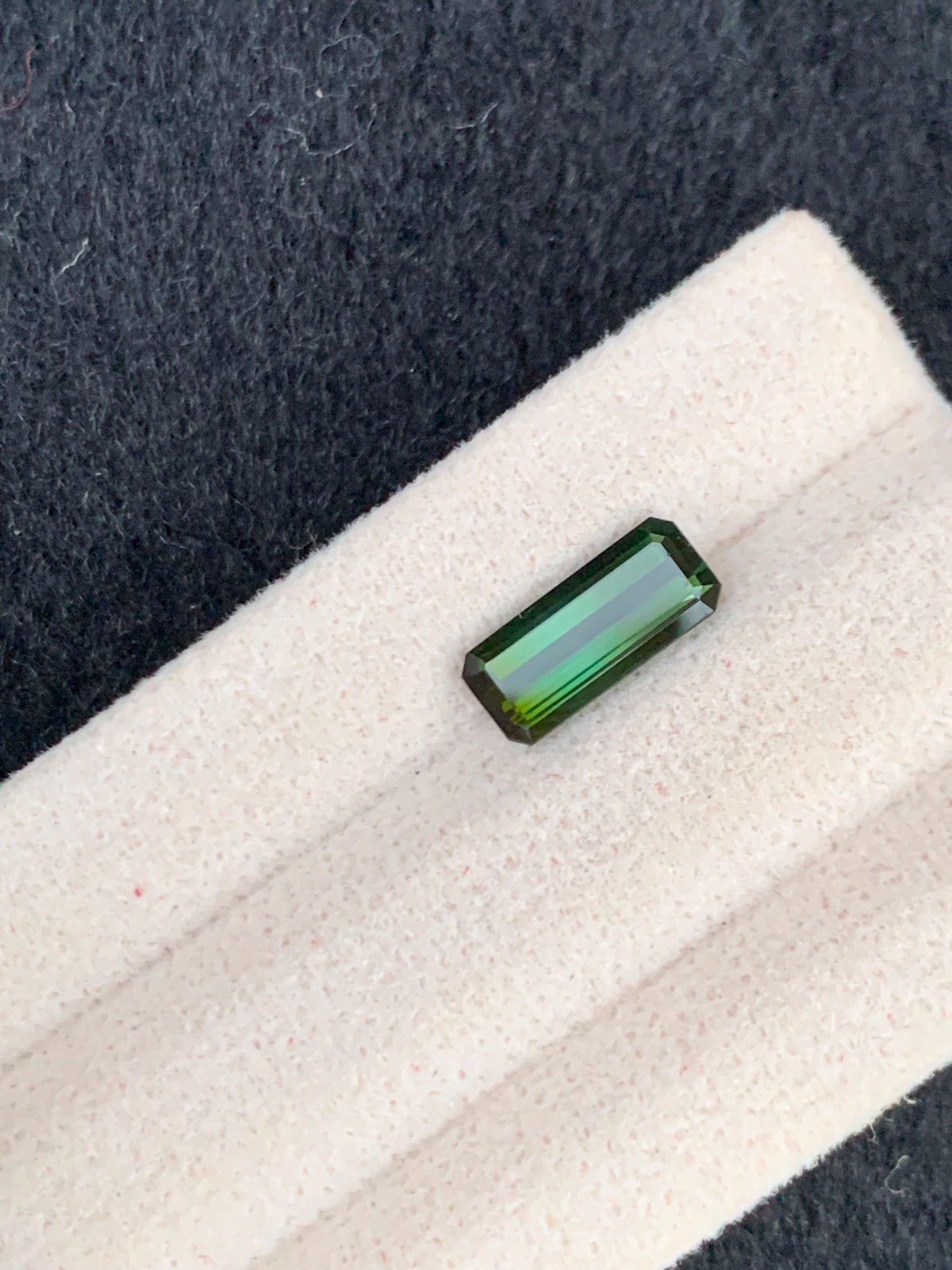 Natural Afghan Tourmaline 2.10ct Unheated Untreated Gemstone 11×4.4x4mm