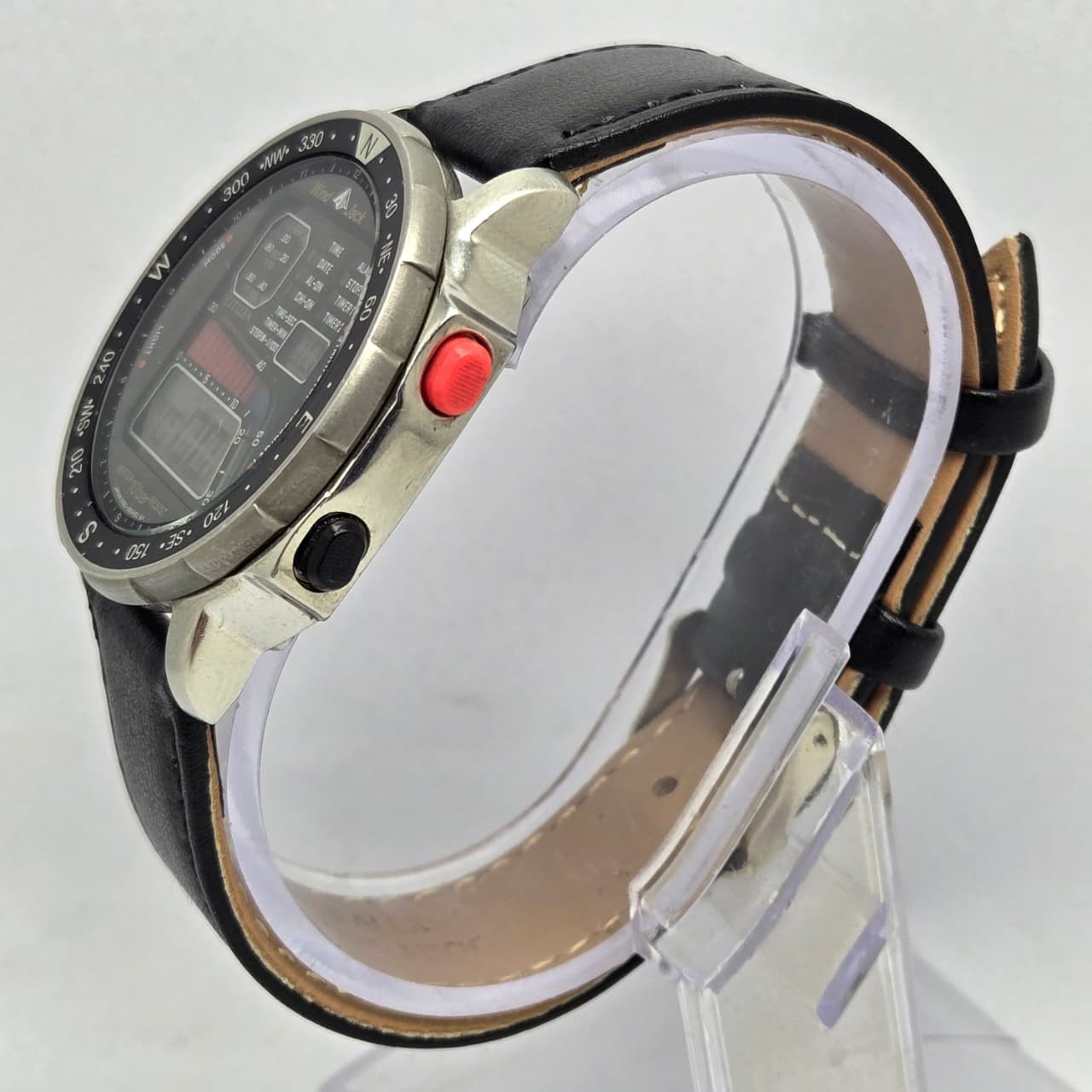 CITIZEN WIND JACK D060-086775 WIND SURFER YACHT TIMER VINTAGE MEN’S WATCH