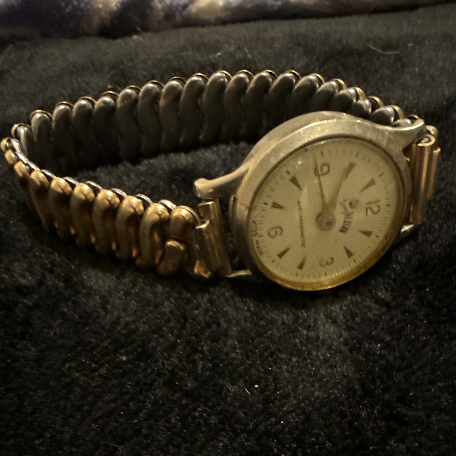Vintage Lady Nelson Swiss Ladies Watch 10K Gold Filled