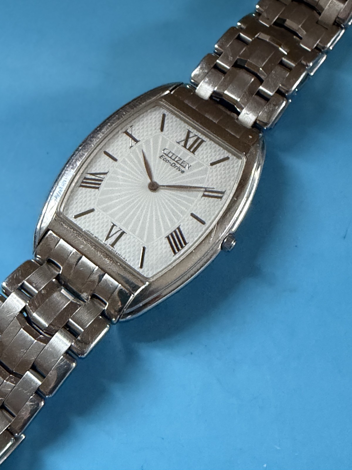 Citizen Eco-Drive Stiletto Ultra-thin Men’s Watch, Stainless Steel, Keeping Time