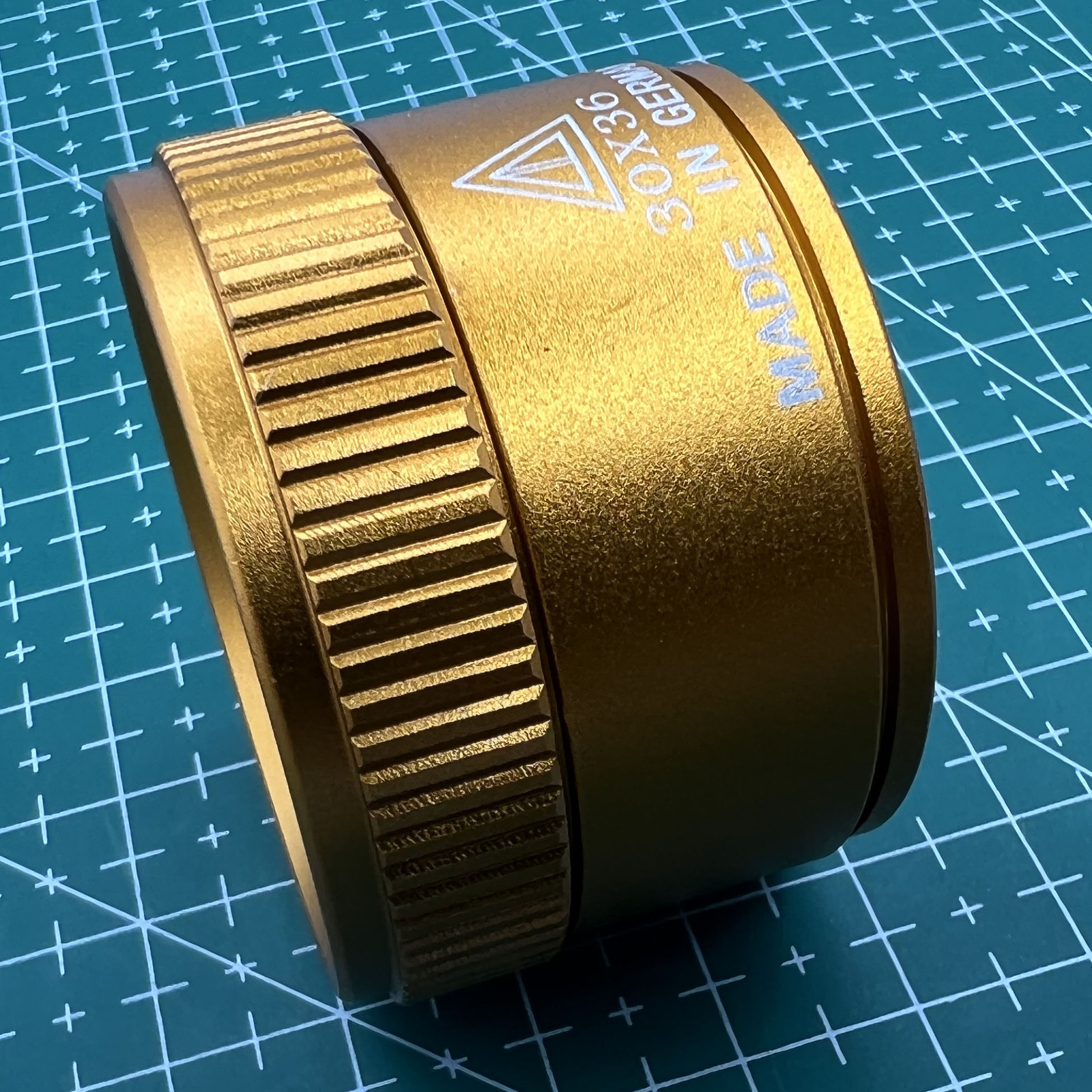 Germany Made Gold 30X Magnifier Loup For Watch Repair Jewelry Watchmaking Tool