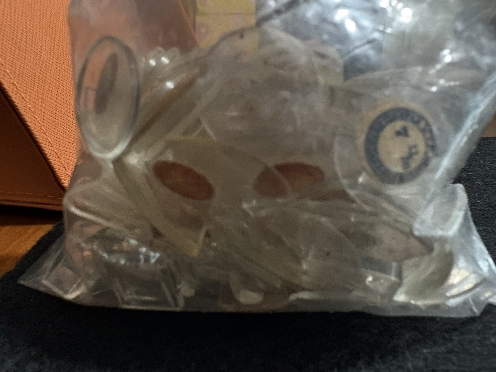 140 Vintage NOS Glass Watch Crystals Lot Mixed Sizes Shapes Wrist Pocket Repair