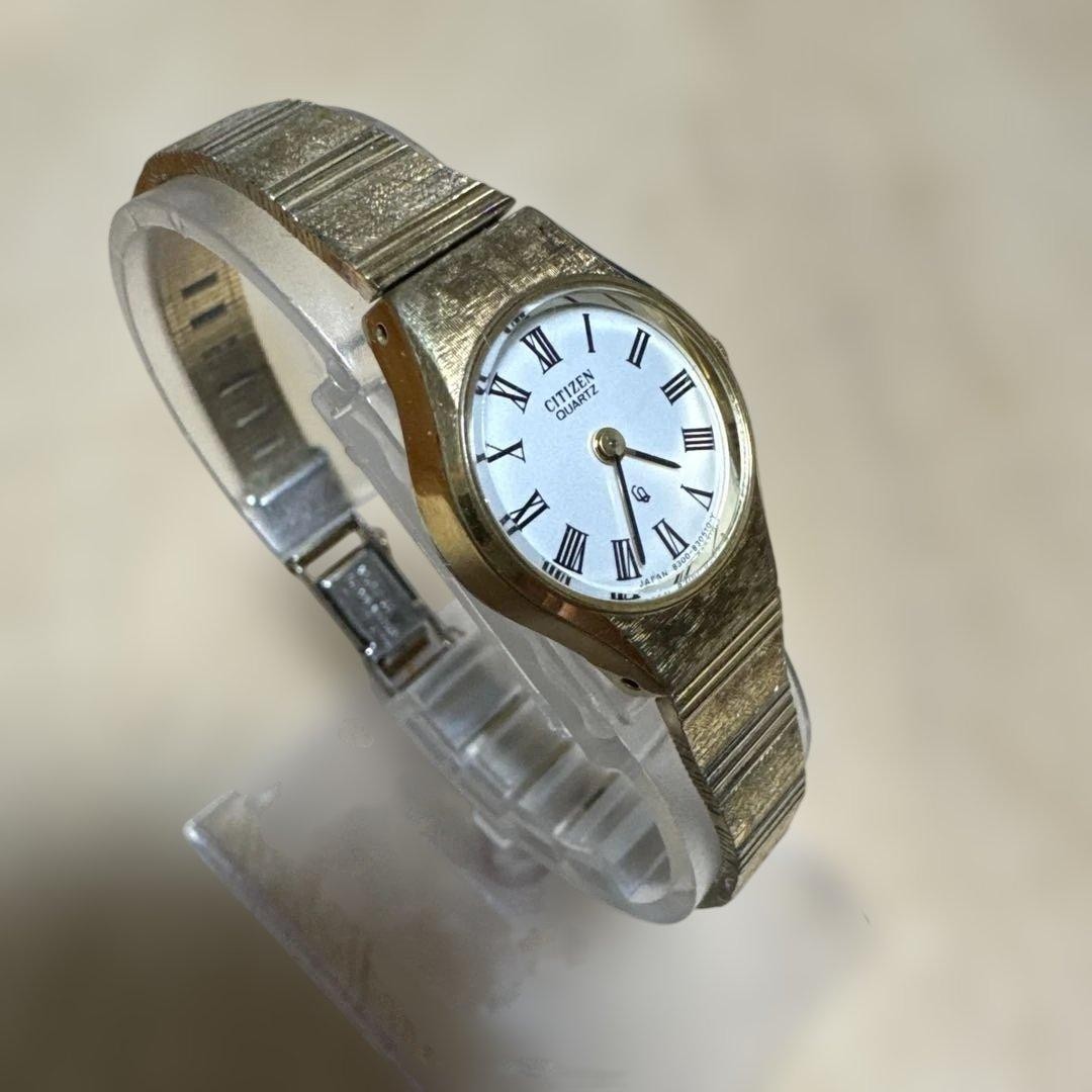 Citizen Quartz Retro Watch, Working Condition