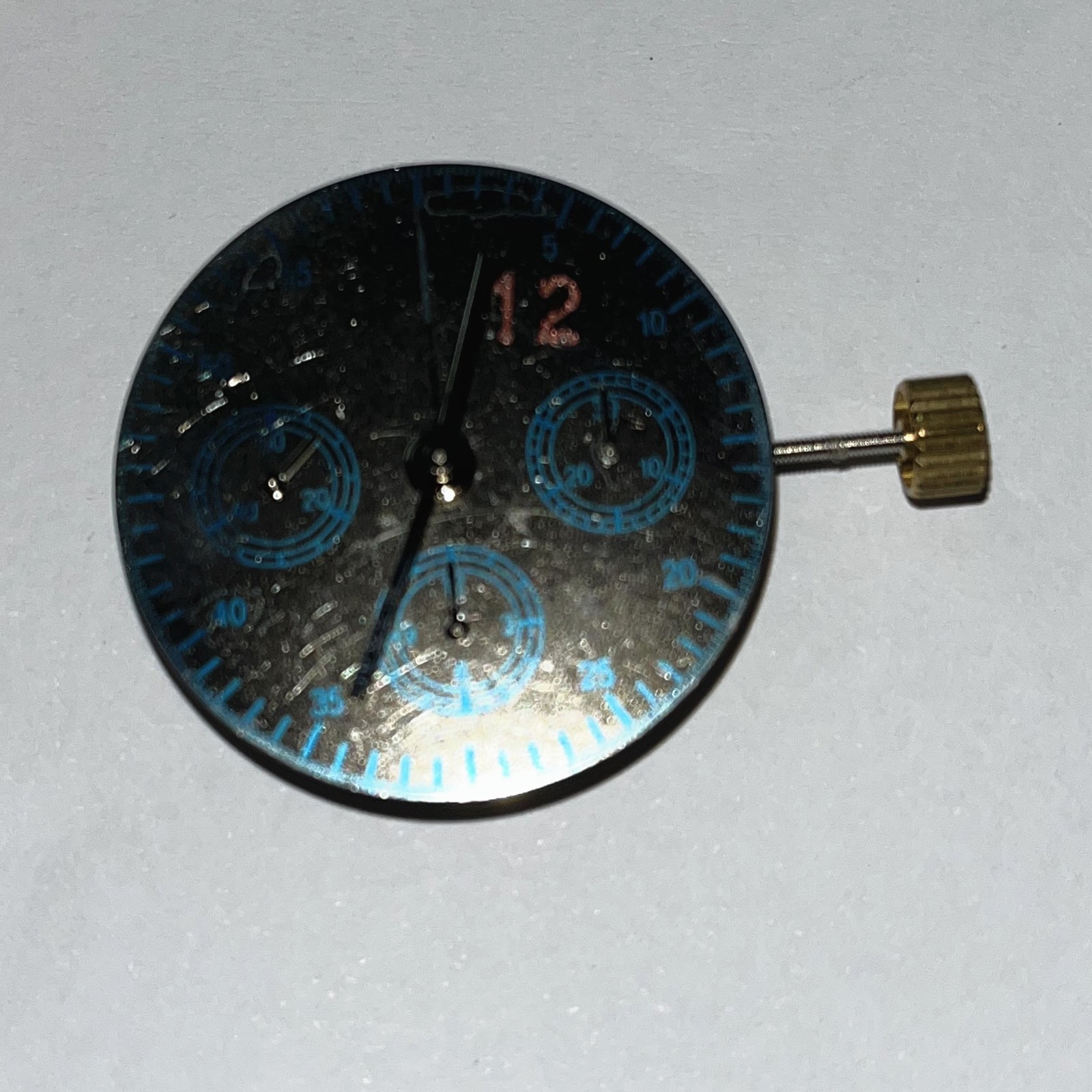 28,800bph 30mm Chronograph Automatic Mechanical Watch Movement for ETA 7753 7750