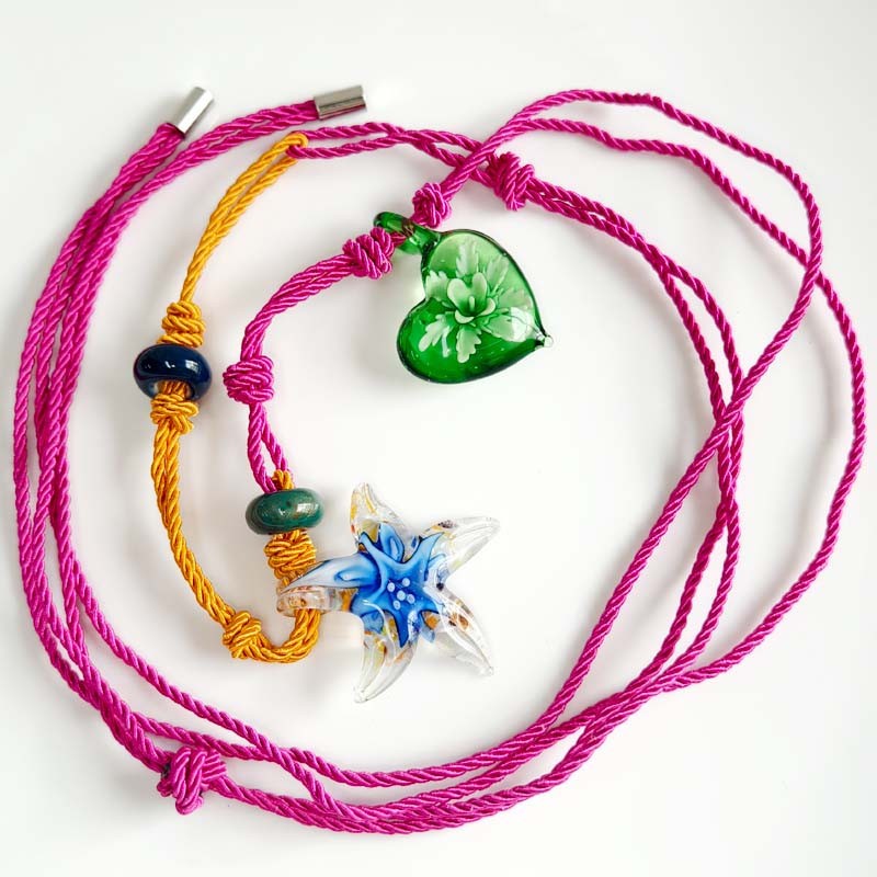 Zara Sea-themed Starfish Heart Pendant Necklace Chic Lady Party Vacation Jewelry