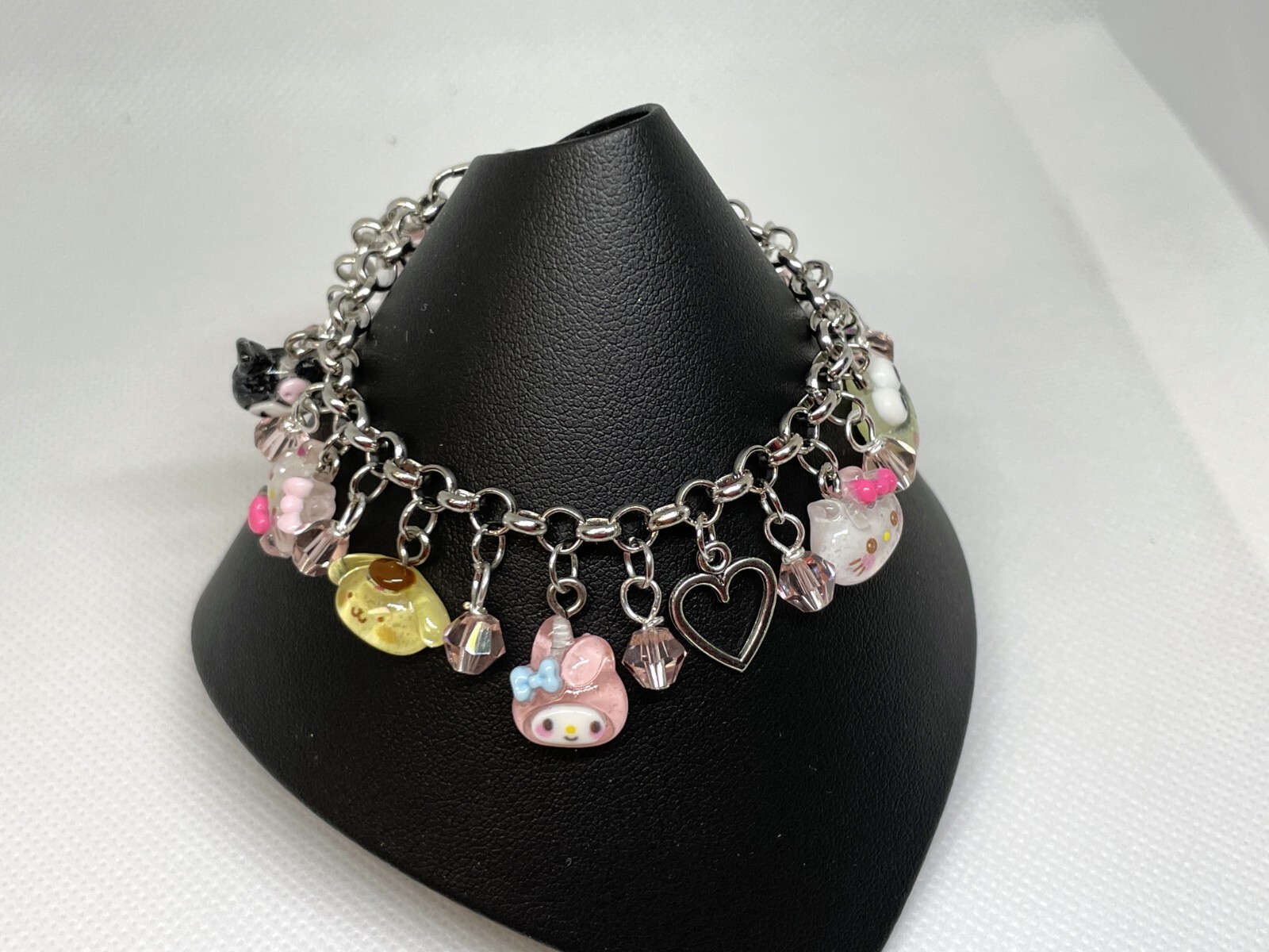 ~Hello Kitty~😺& Friends Charm Bracelet~ Anime Sanrio~Single Chain! 🌈You Pick!!
