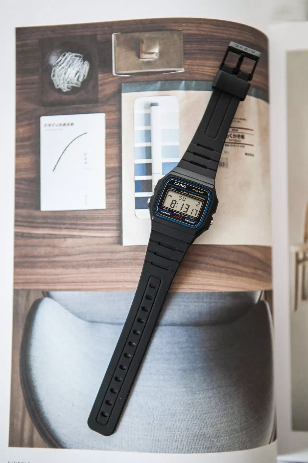GENUINE ORIGINAL Brand New Casio F91W F-91-W / AE1000W AE-1000-WWrist Watch