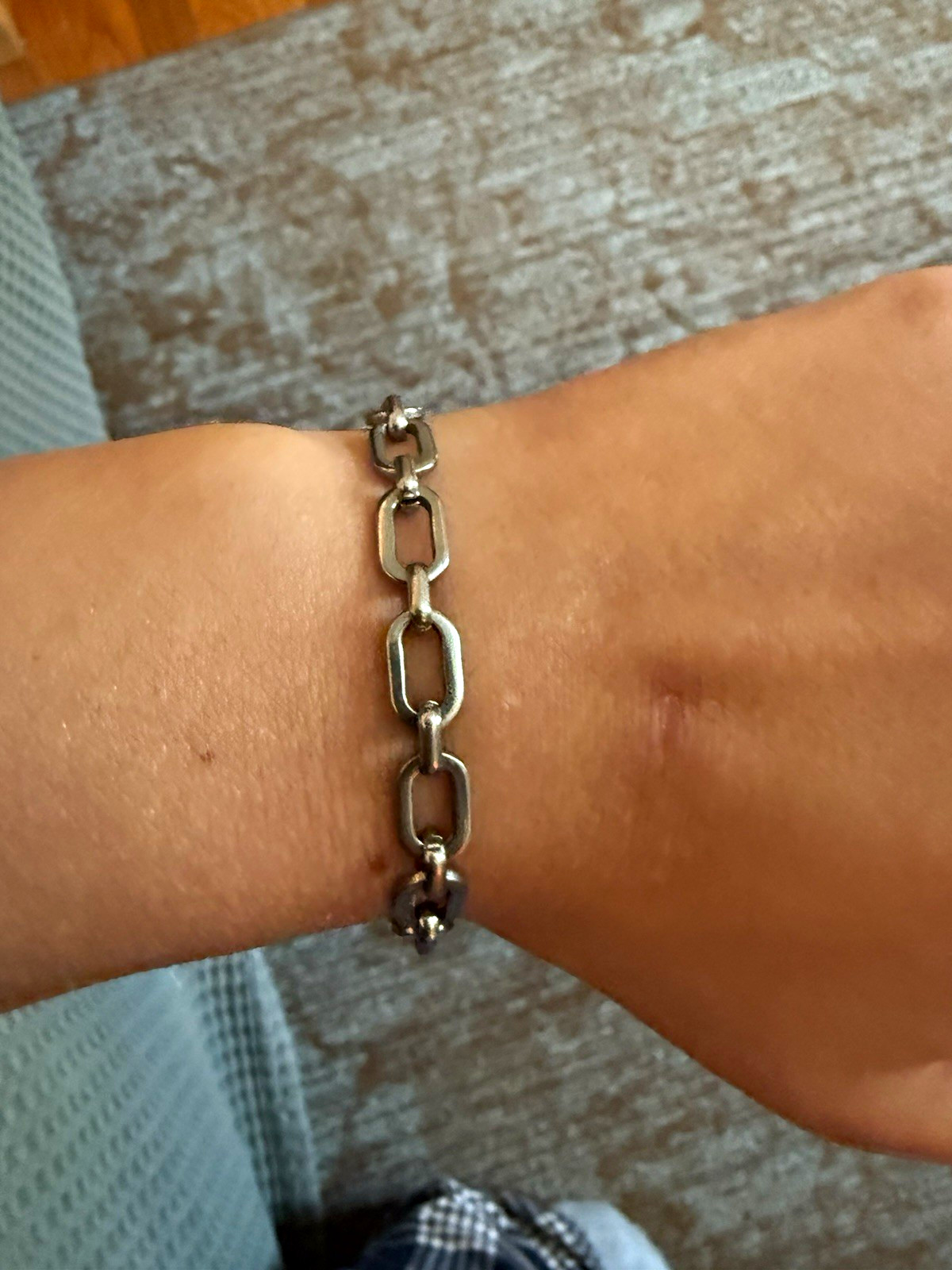 Stainless Steel Link Chain Bracelet