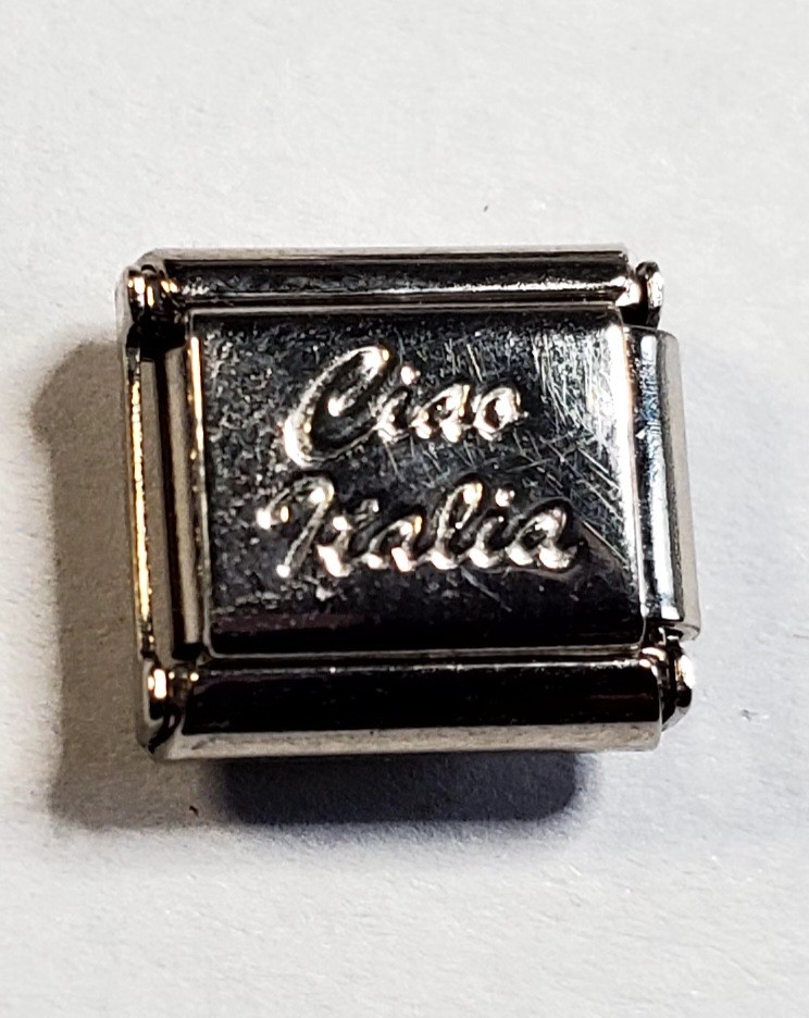 Shop-You Pick & Choose- Household Italian Charms UBERRY StSteel D’linq Enamel