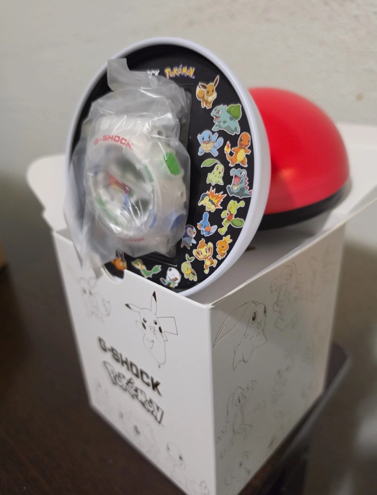 CASIO Pokémon x G-SHOCK GA-110PKM-7AJR 30th Anniversary IN HAND SHIPS SAME DAY