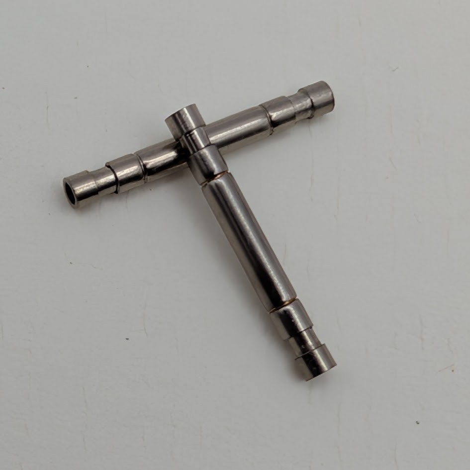 NOS Lot of 2 Female Spring Bars 17mm x 2mm Compress to 15mm