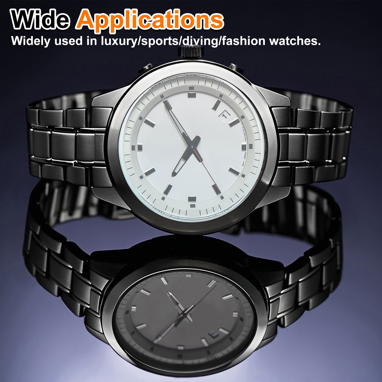 3pcs Watch Glass Lens 29.5mm Mineral Glass Round Clear Len for Watchmaker Repair