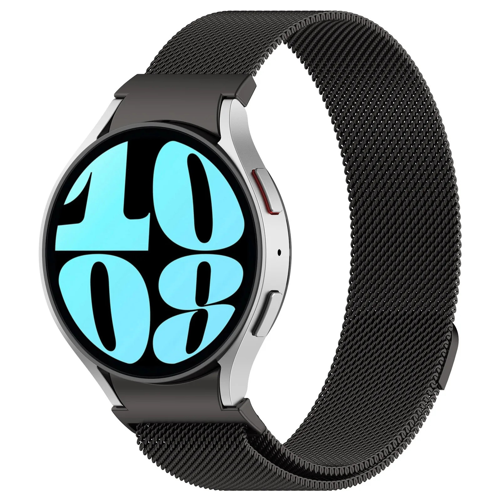 No Gap Magnetic Metal Loop Strap for Samsung Galaxy Watch 7 6 5 4 Watch Band