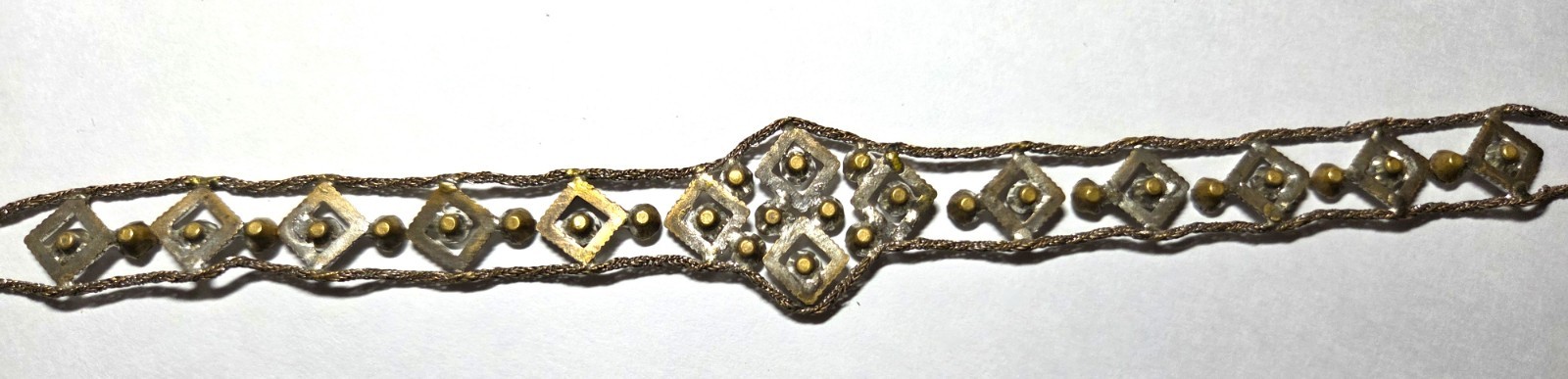Very Old Antique Canadian Choker Necklace