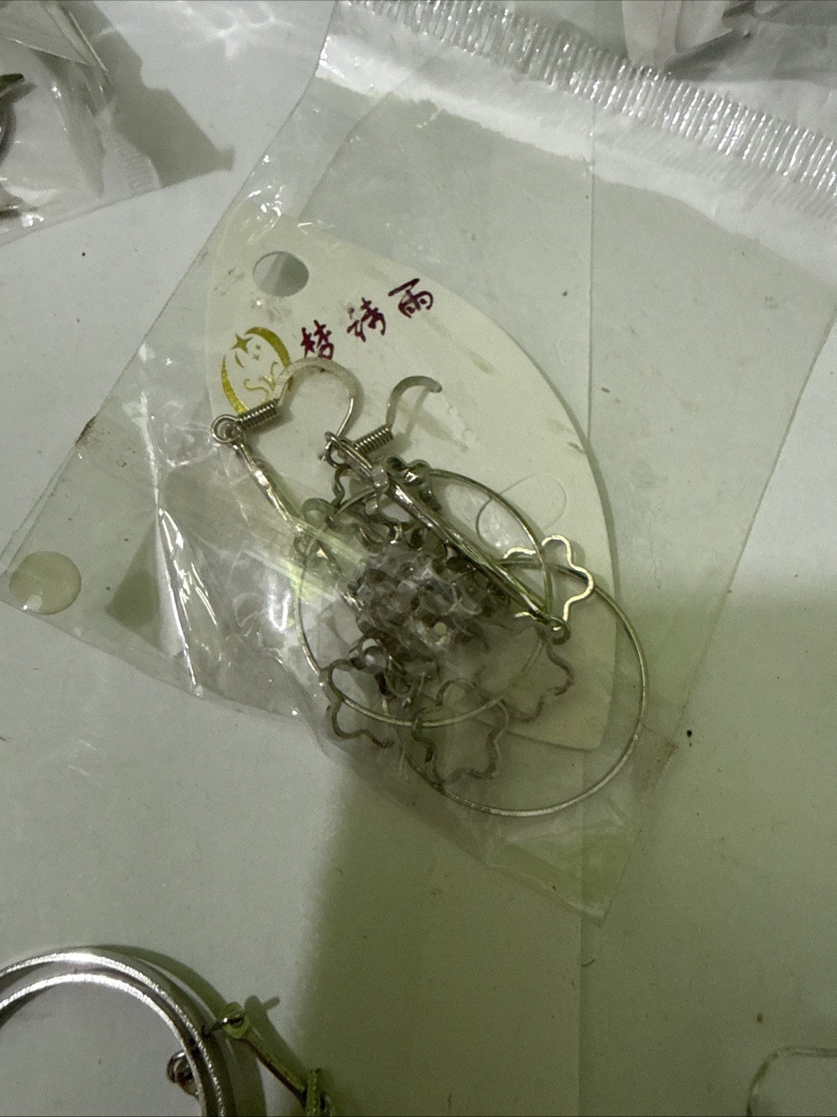 14 Earing Unsorted Huge Lot Jewelry New Junk & Wear Resell