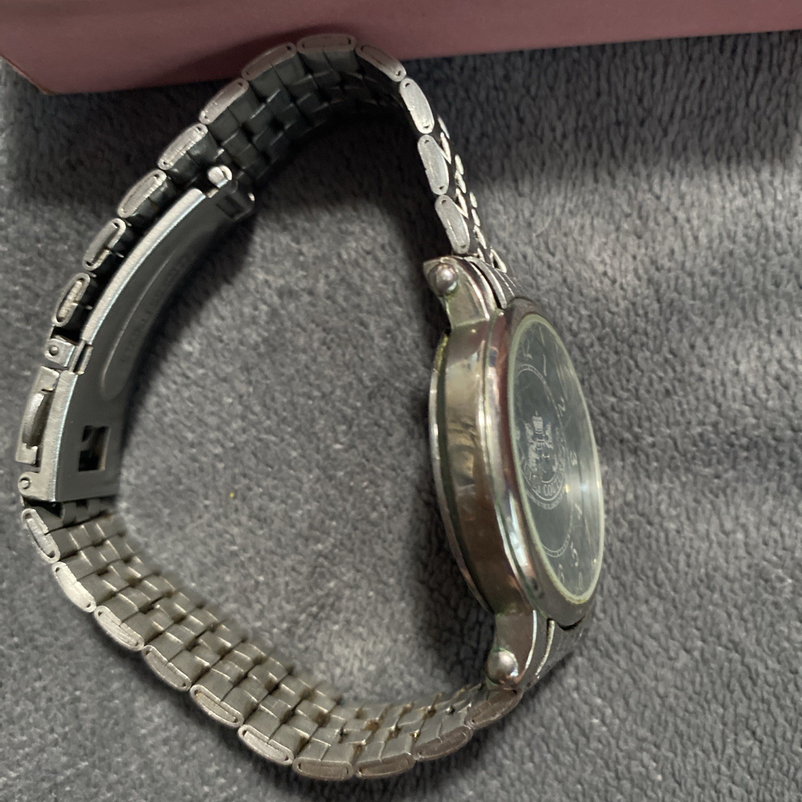 Vintage Y2K Juicy Couture Watch Works New Battery