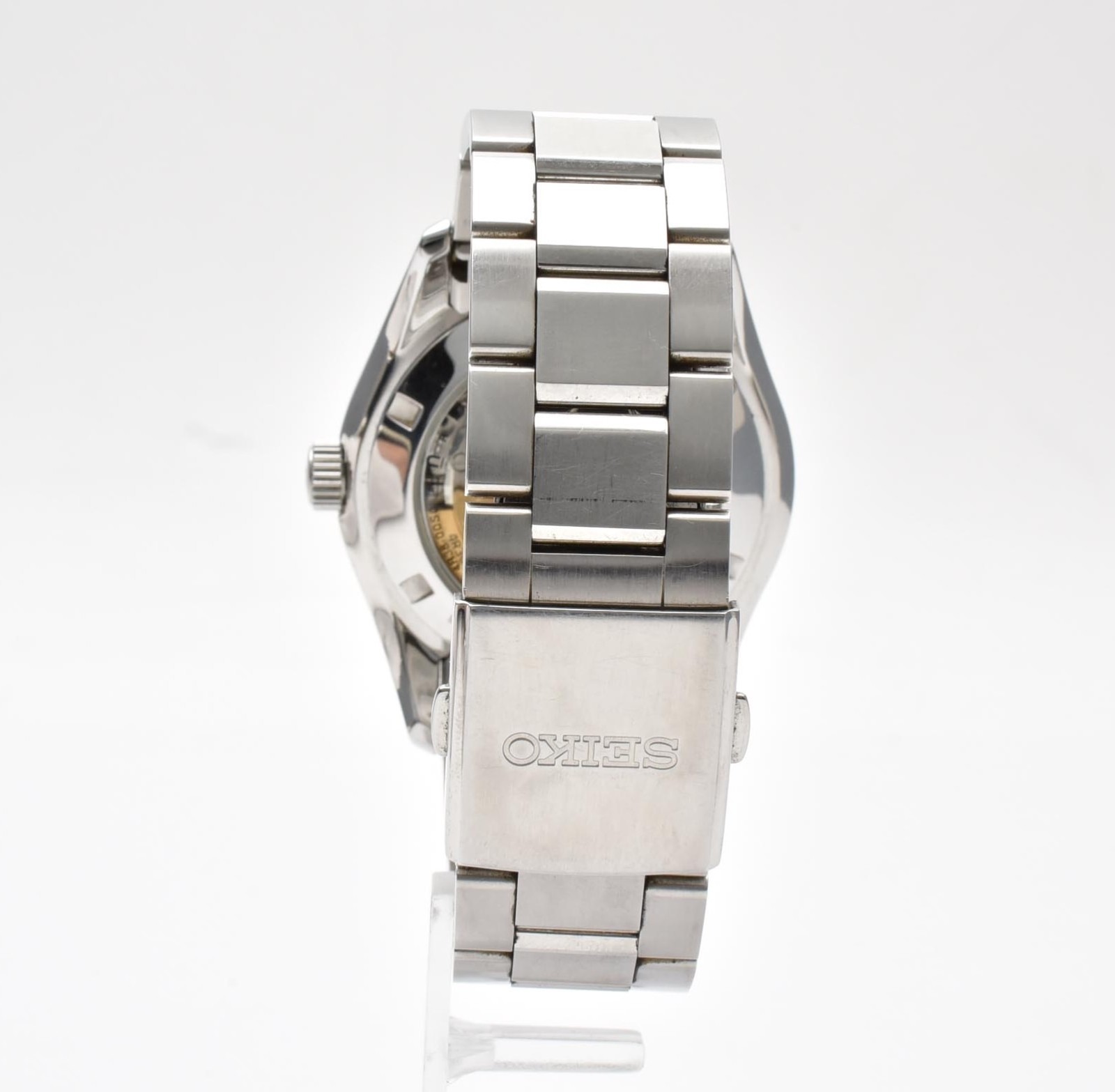 [Box,Paper] SEIKO Presage 4R38-00S0 Black Dial Automatic Men’s Watch JAPAN