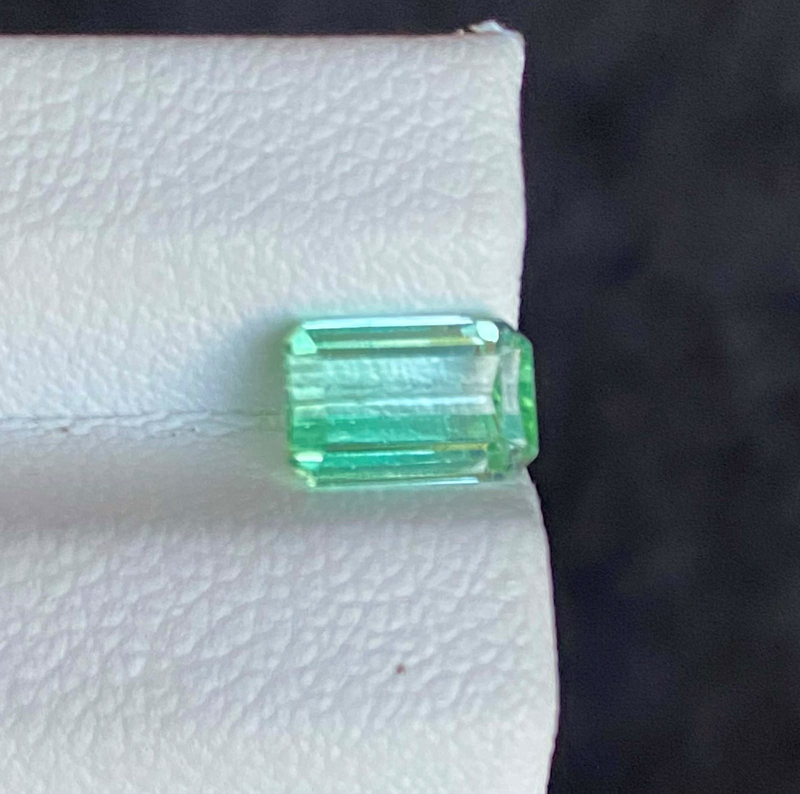 1.20 Carats Eye Clean Natural Tourmaline Losse Gemstone Afghanistan.