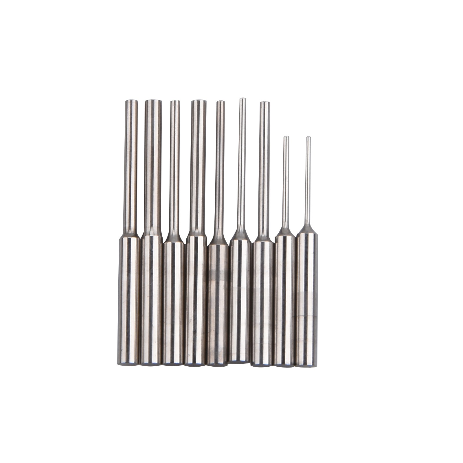 0.5mm-1.6mm Bit Assorted Steel Watch Bracelet Remover Band Pin Punch Tool 9 In 1