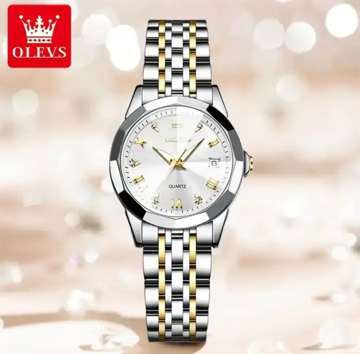 Woman’s Watch, Olevs, Brand New with White box. Choose Your Color.