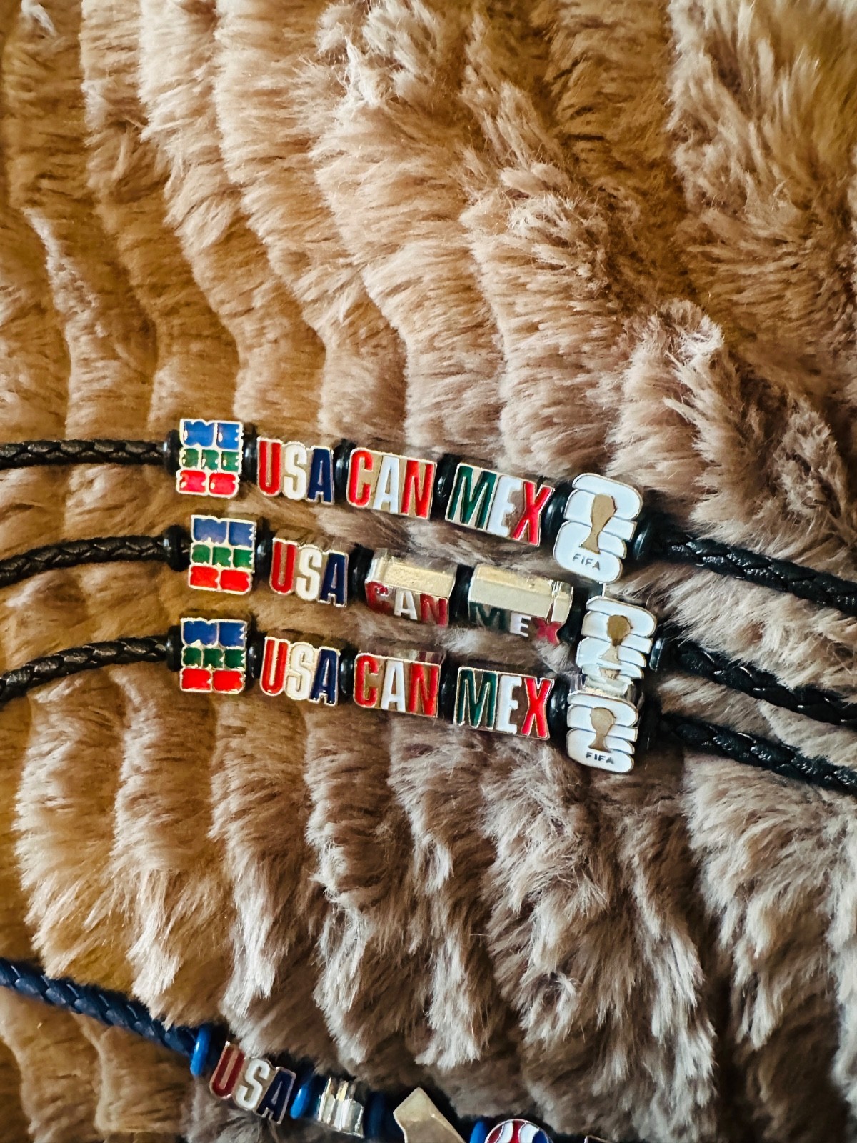 Customized FIFA bracelets- Choose Your Charms!