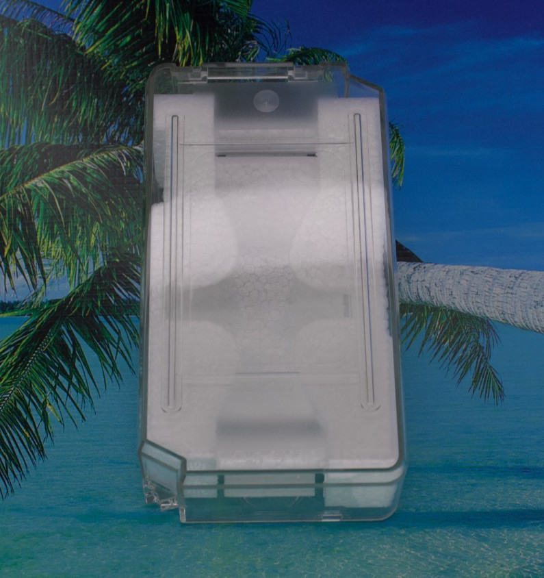 New Plastic Watch Coffin Case For Travel Or Storage
