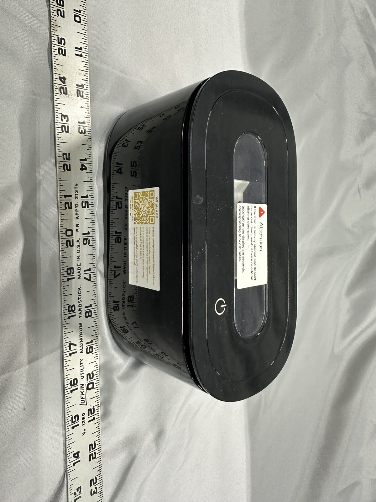Guangdong ULTRASONIC JEWELRY CLEANER PROFESSIONAL ULTRASONIC – BLACK