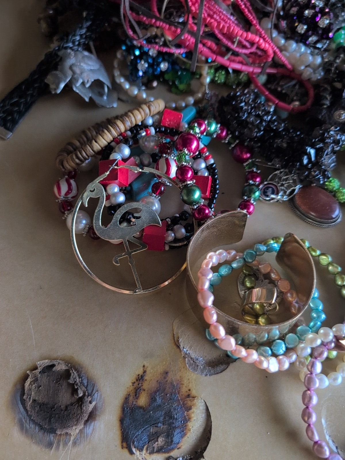 HUGE Vintage to Now ALL UNSEARCHED Jewelry Lot Wearable Craft Estate Find 4lbs