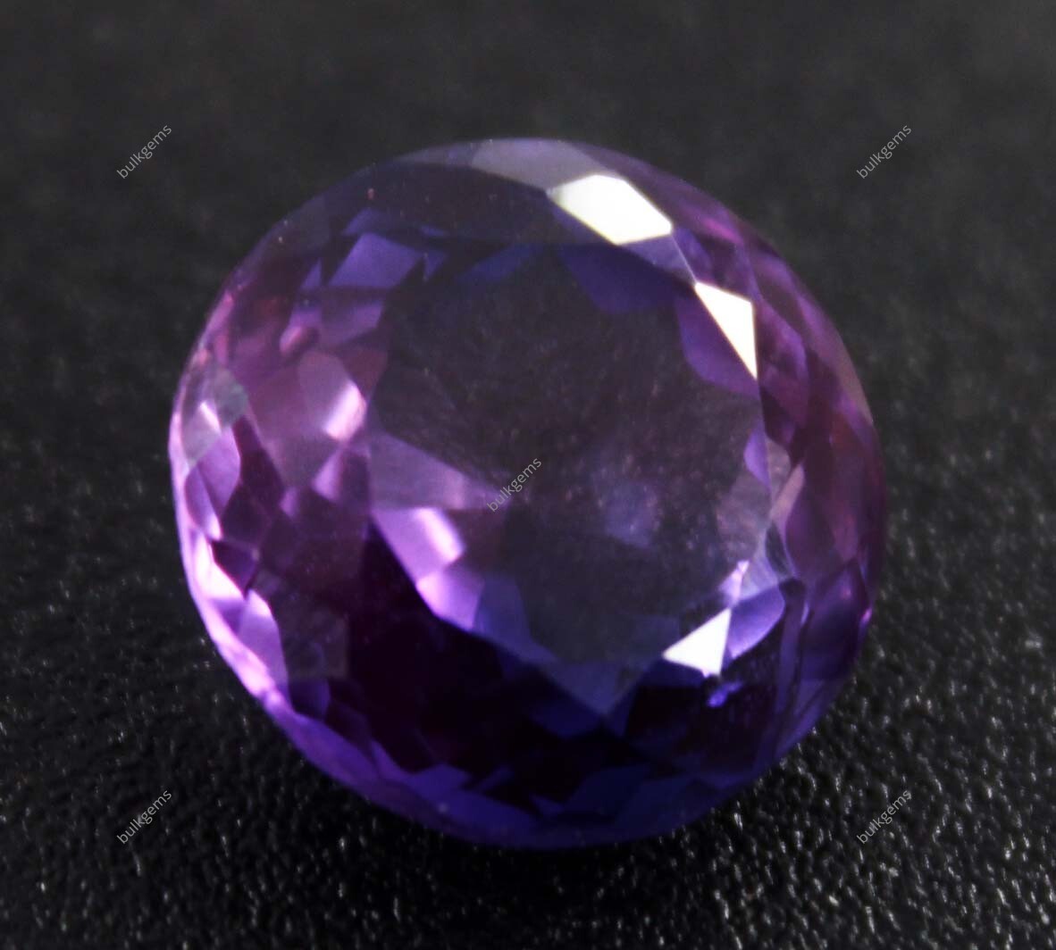 10 Ct Extremely Rare Natural Purple Tanzanite Round Certified Loose Gemstone