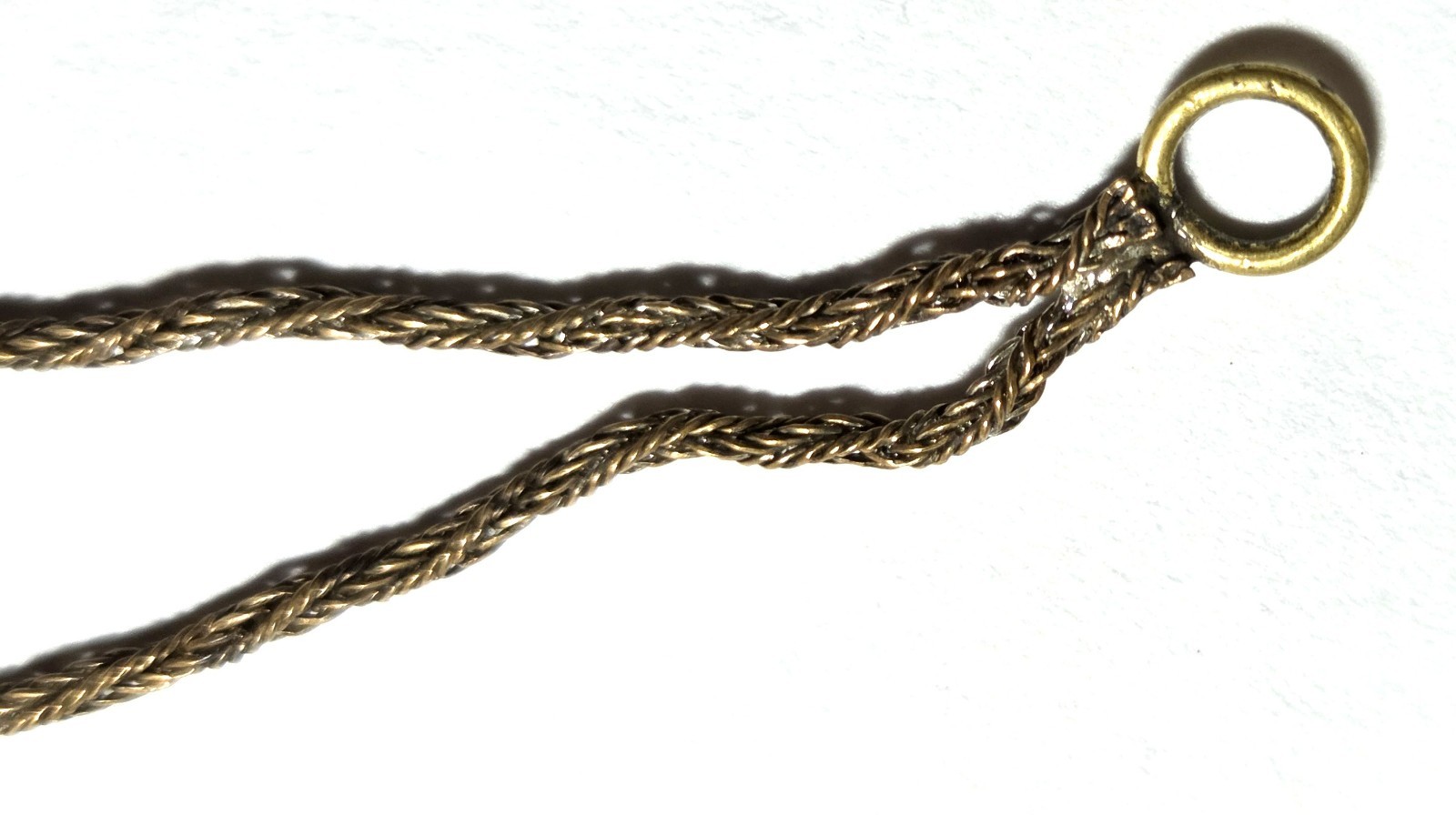 Very Old Antique Canadian Choker Necklace