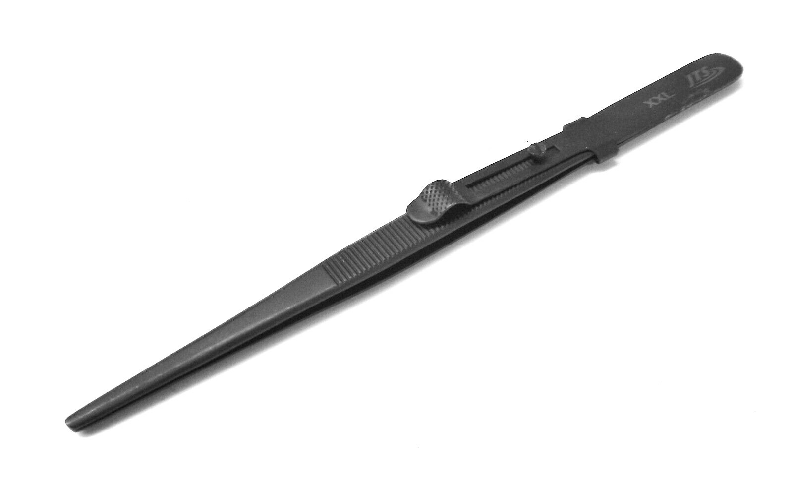 Black Diamond Tweezers XXL Large Blunt Tip Slide Locking Jewelry Gemstones Beads