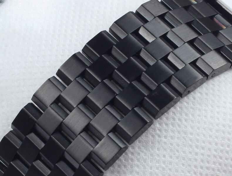 Premium Solid Stainless Steel Watch Strap Band Metal Business 18/20/22/24/26mm