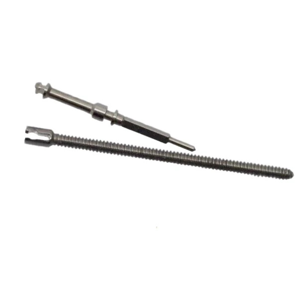 Omega watch movement part 563-1160 male & female winding stem fits 563 564 565