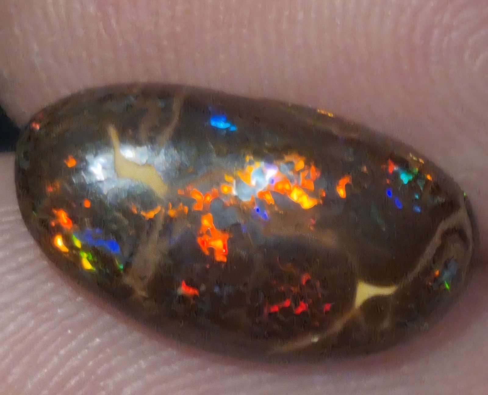boulder opal Super Bright 6.30ct