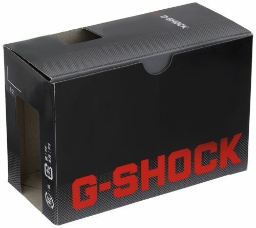 Casio GW6900-1, G-Shock Chronograph Watch, Solar Atomic, 4 Alarms, 200 Meter