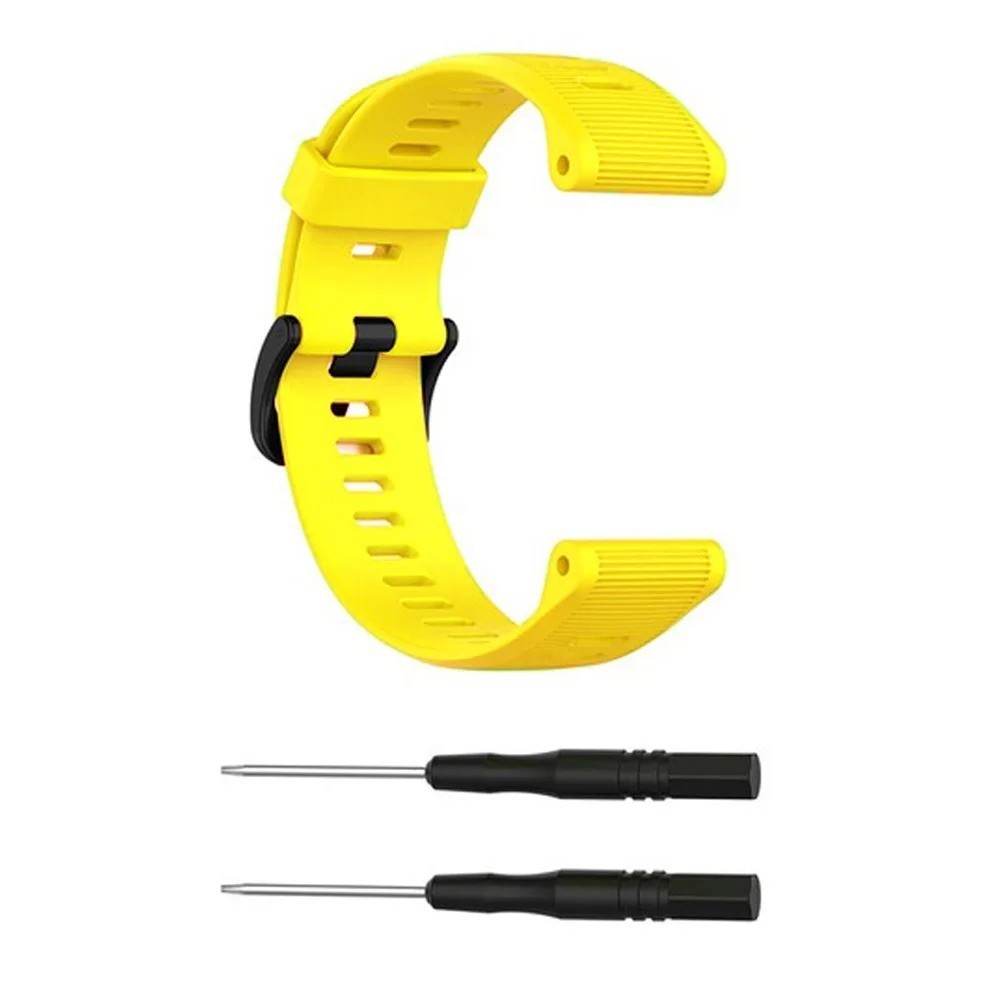 For Garmin Forerunner 935/945 Duty Silicone Unisex Replacement Watch Band Strap