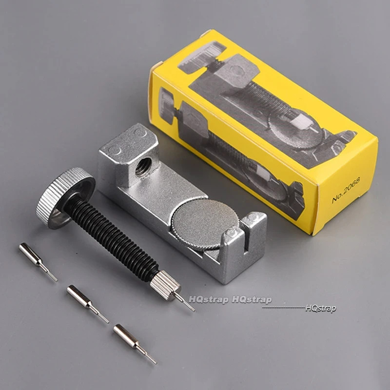 Metal Adjustable Watch Band Strap Bracelet Link Pin Remover Repair Tool Kit US