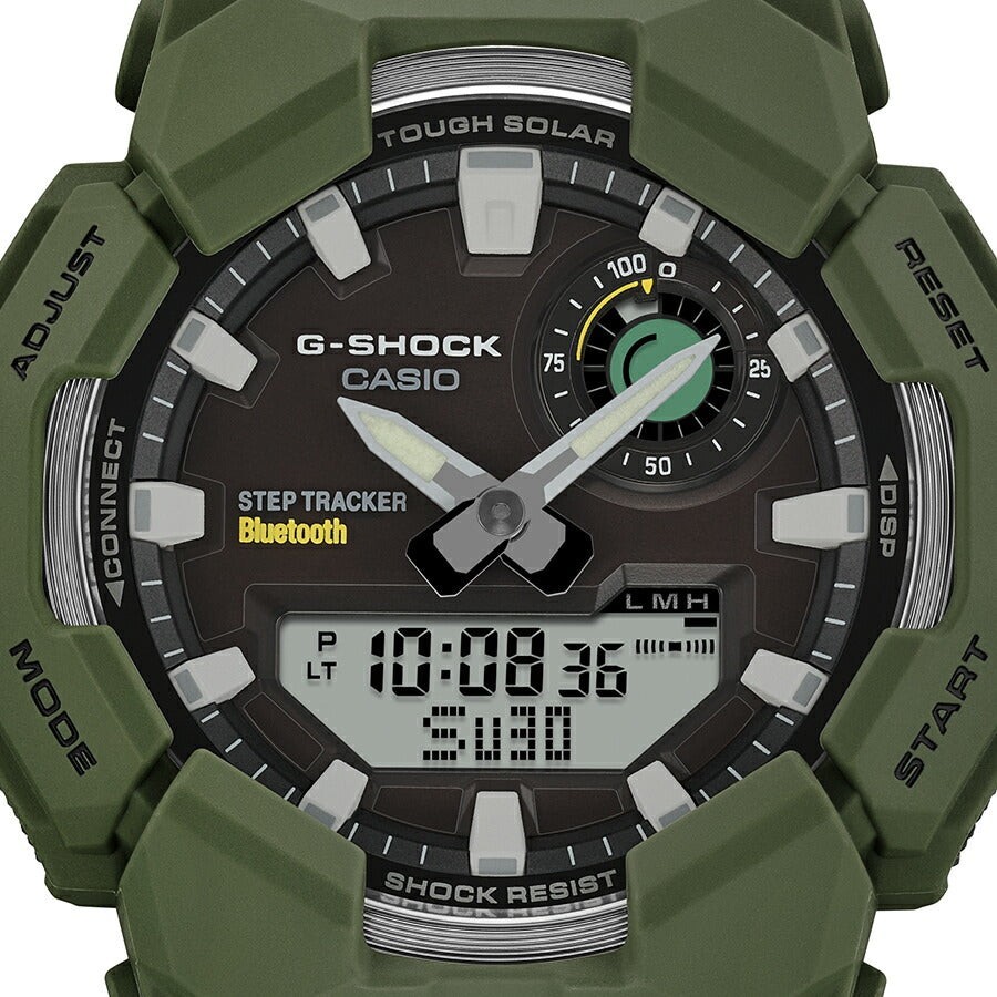CASIO G-Shock GA-B010-3A Bluetooth Mens Watch Green Sport Quartz 2020-Now New