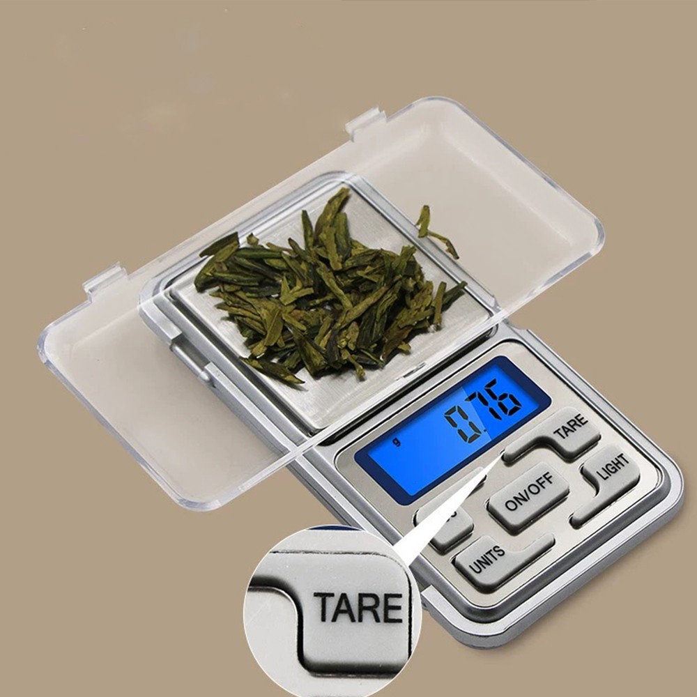 Mini Digital Pocket Scale 200g 0.01g Jewelry Kitchen Precision Weight Scale USA
