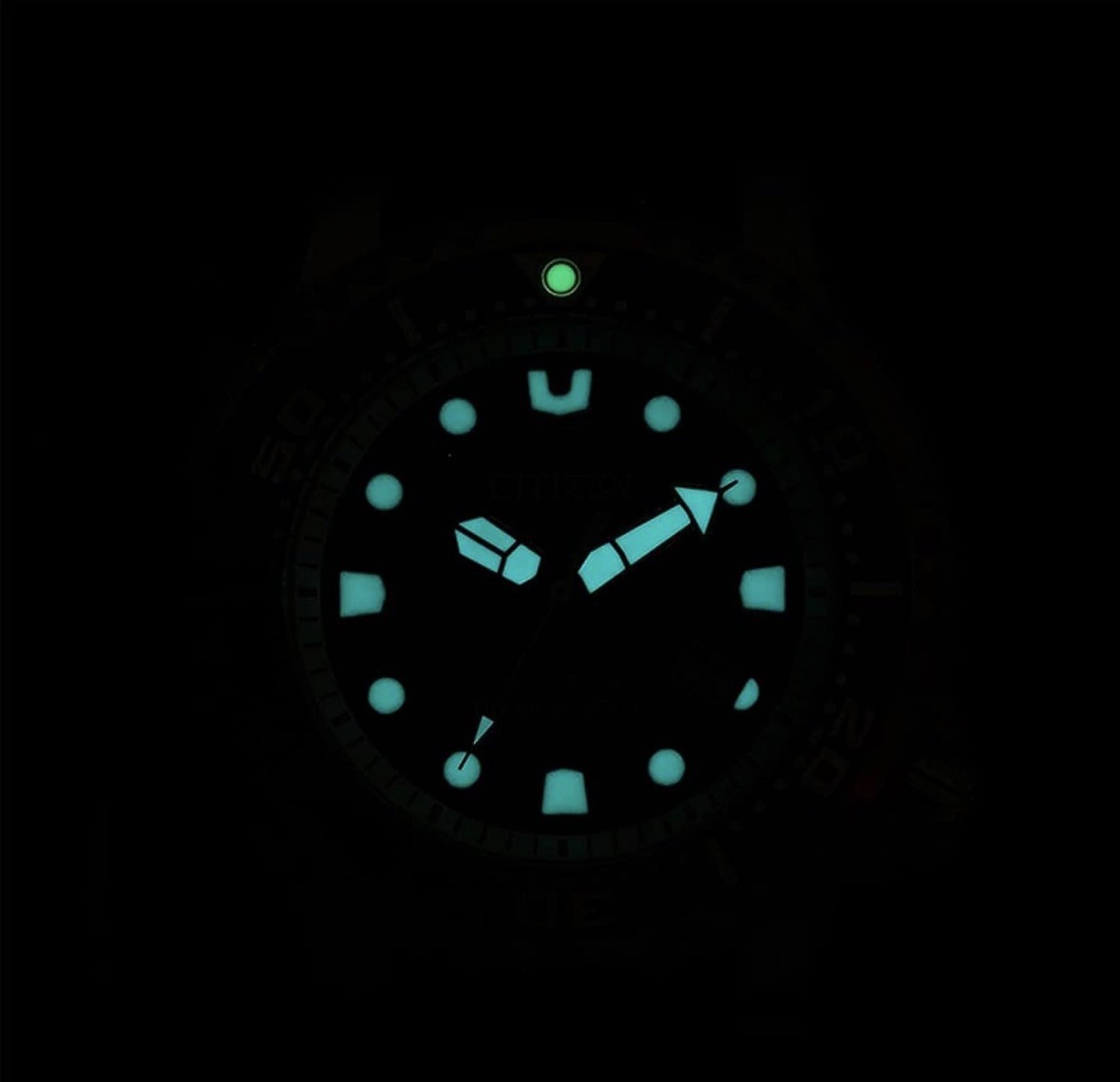 CITIZEN BN0163-00H Promaster Eco Drive Diver’s 200