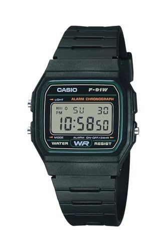 CASIO F-91W-3JH Green Trim Classic Digital Watch CASIO japan Collection