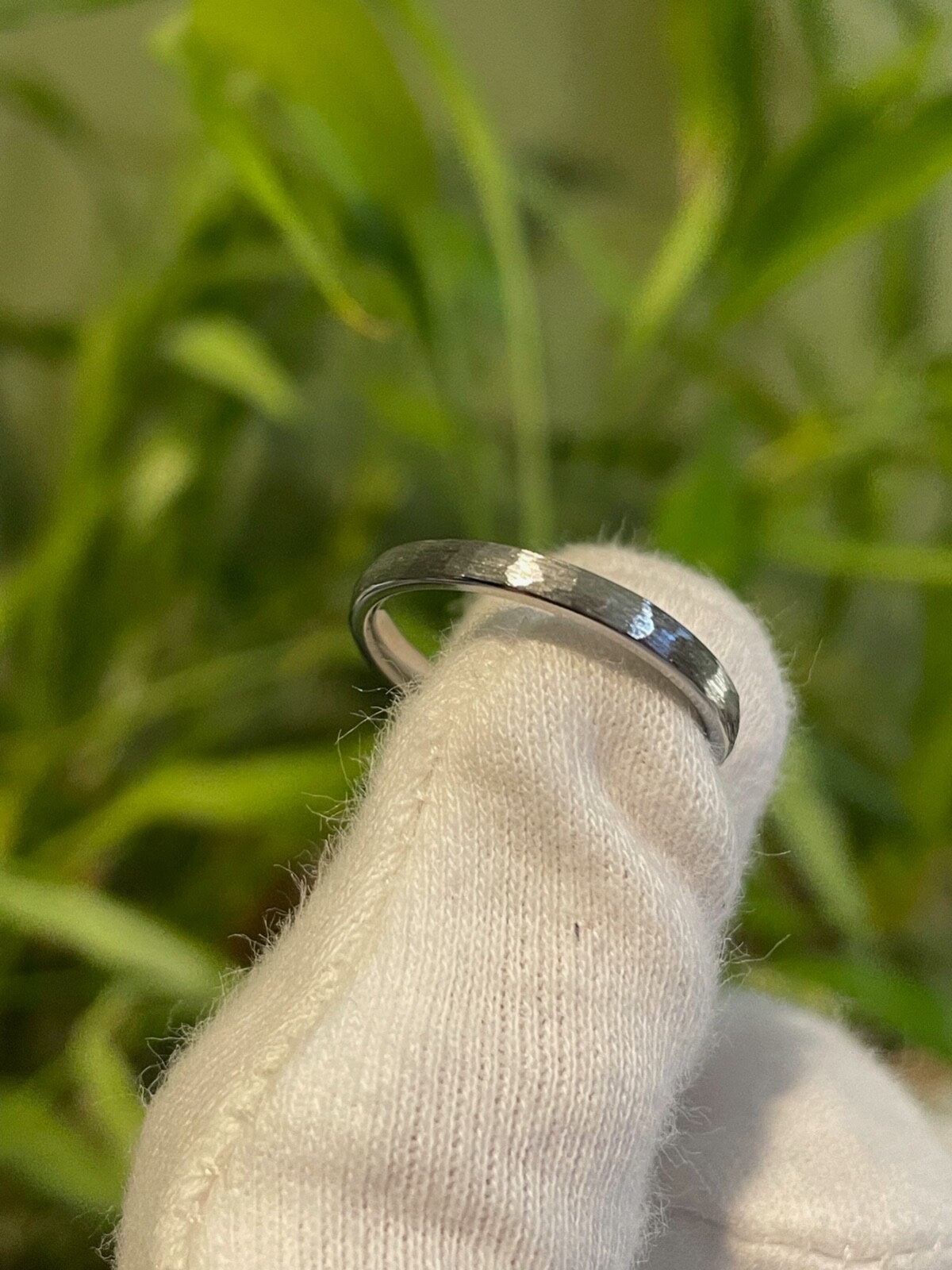 Solid Titanium Band, Stackable, Stacker Ring, Everyday Wear, Ladies, Men