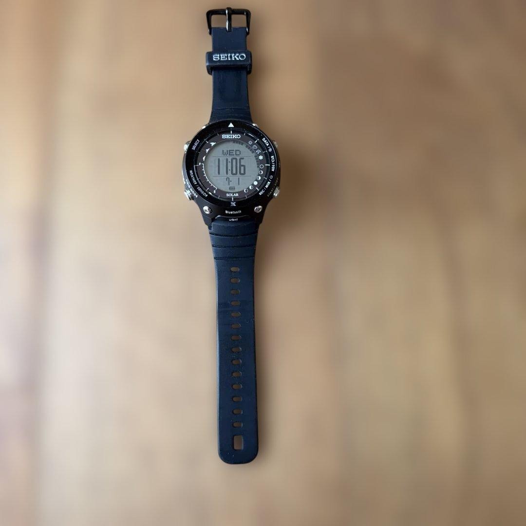 SEIKO PROSPEXS Landtracer Regular Model