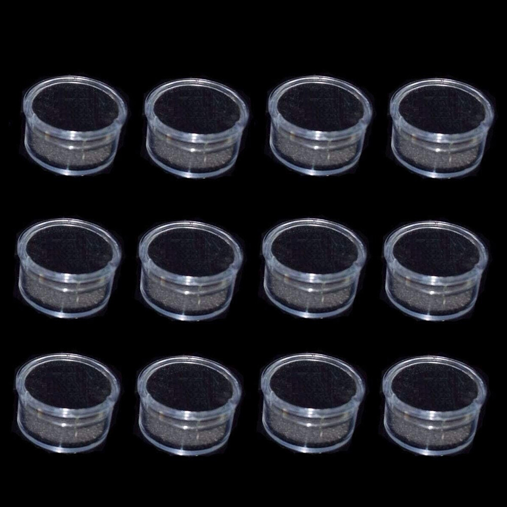 Transparent Gems Display Collection Storage Box Jewelry Loose Diamond Container