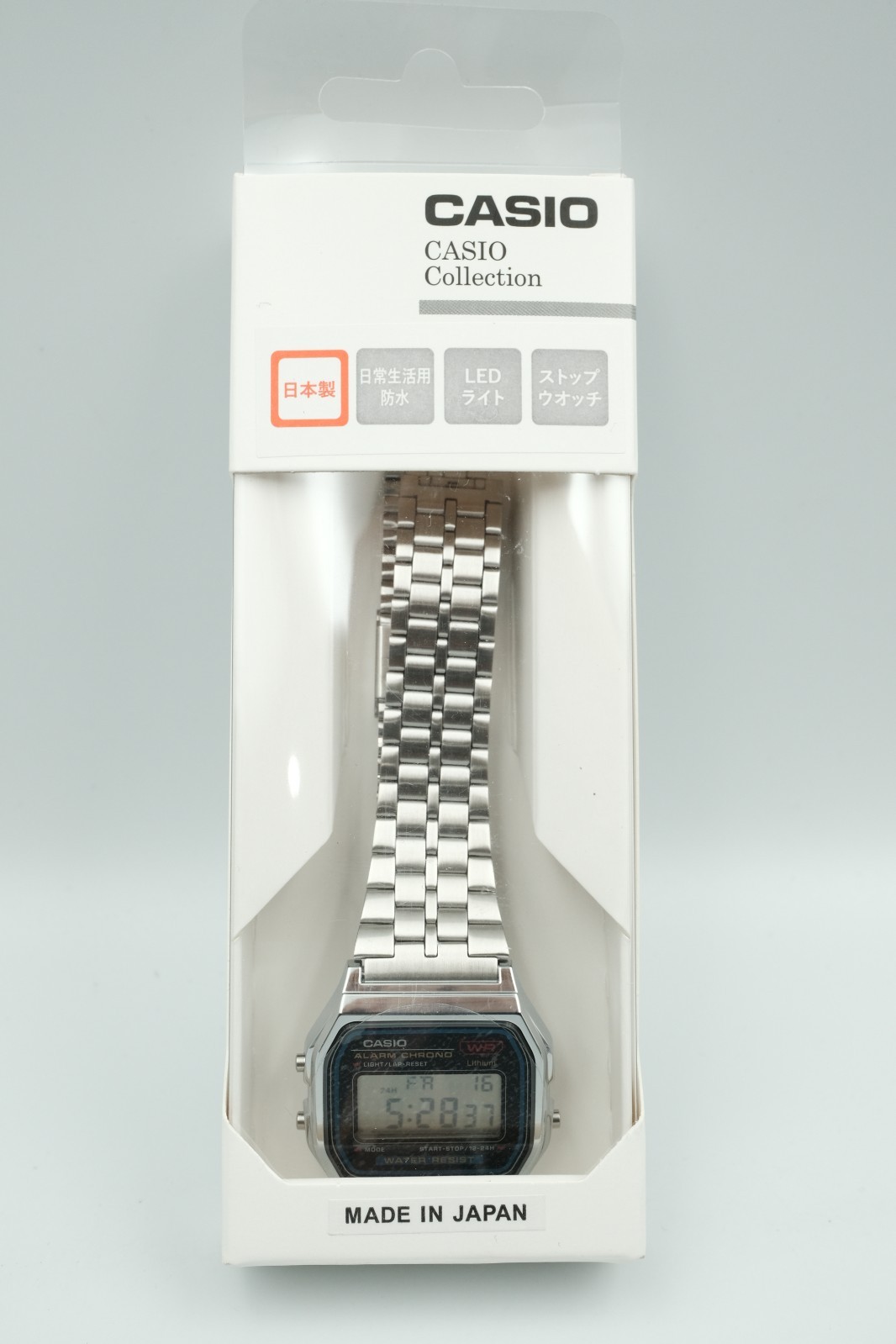 USA Seller JDM Casio A159w A159WA-N1JH Digital Watch A159WA Japanese Import