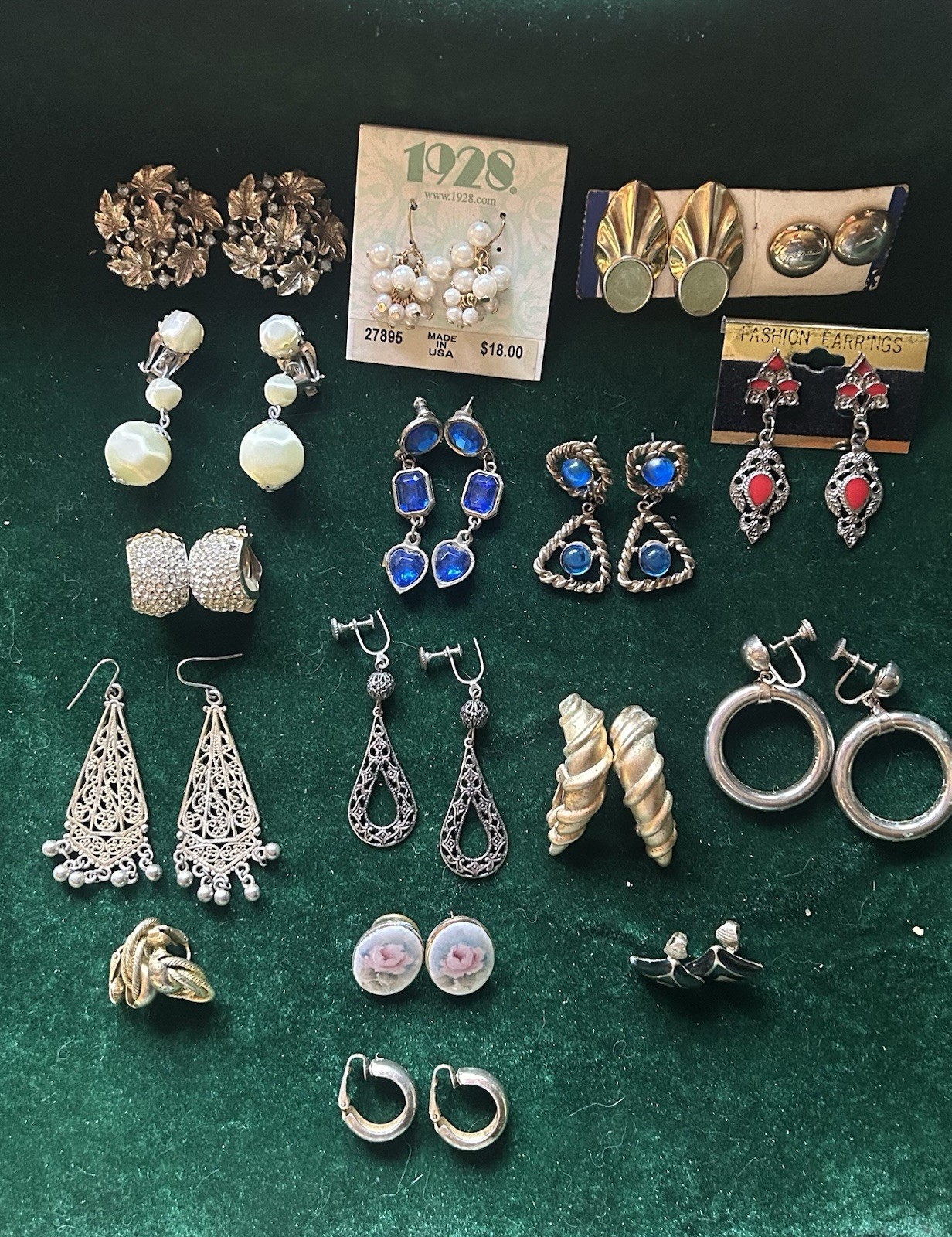 Lot Of Earings
