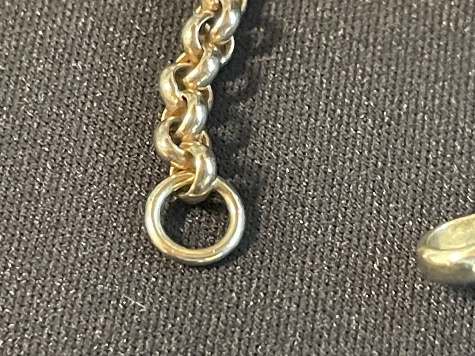 Ashley Zhang Large Belcher Chain 14ct 16 inches
